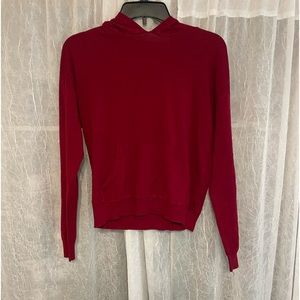 Forever 21 Plain Red Sweatshirt